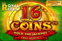 16 Coins Hold The Jackpot Slot