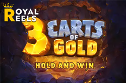 3 Carts of Gold Adventure Game