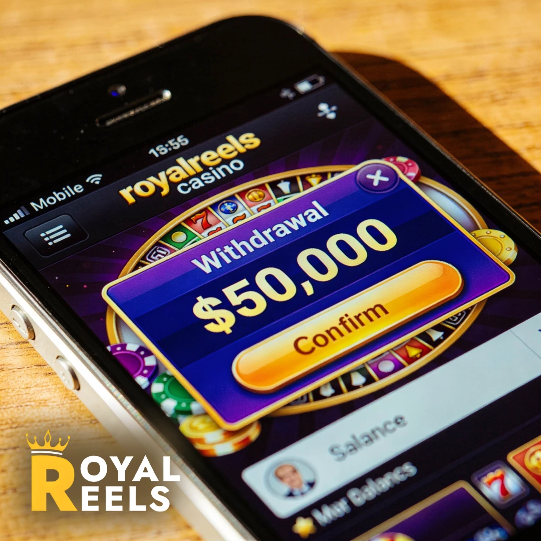 Royal Reels Withdrawal